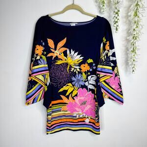 TRINA TURK Casablanca Swim Coverup Mini Dress Tunic Rare